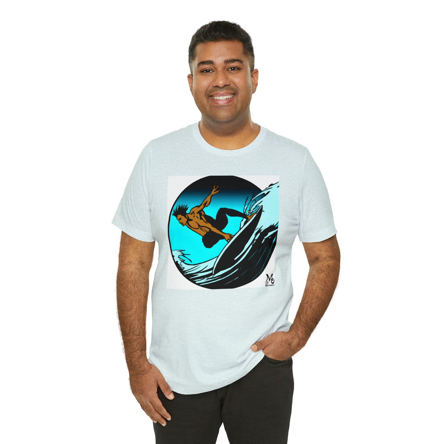 Airy Surfer I - T-shirt