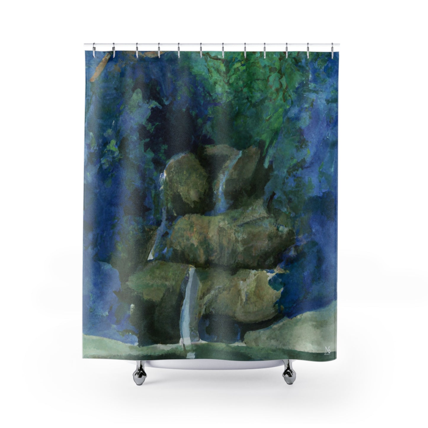 Waipuna Wailele O Maui - Shower Curtain