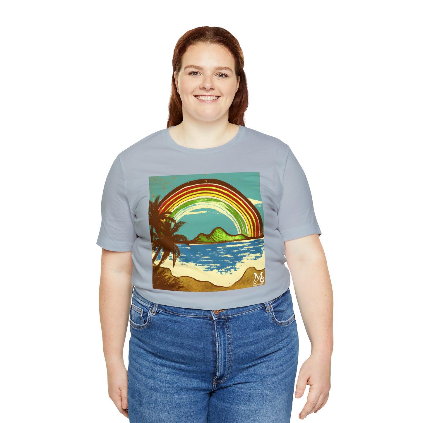 Rainbowview Island - T-shirt