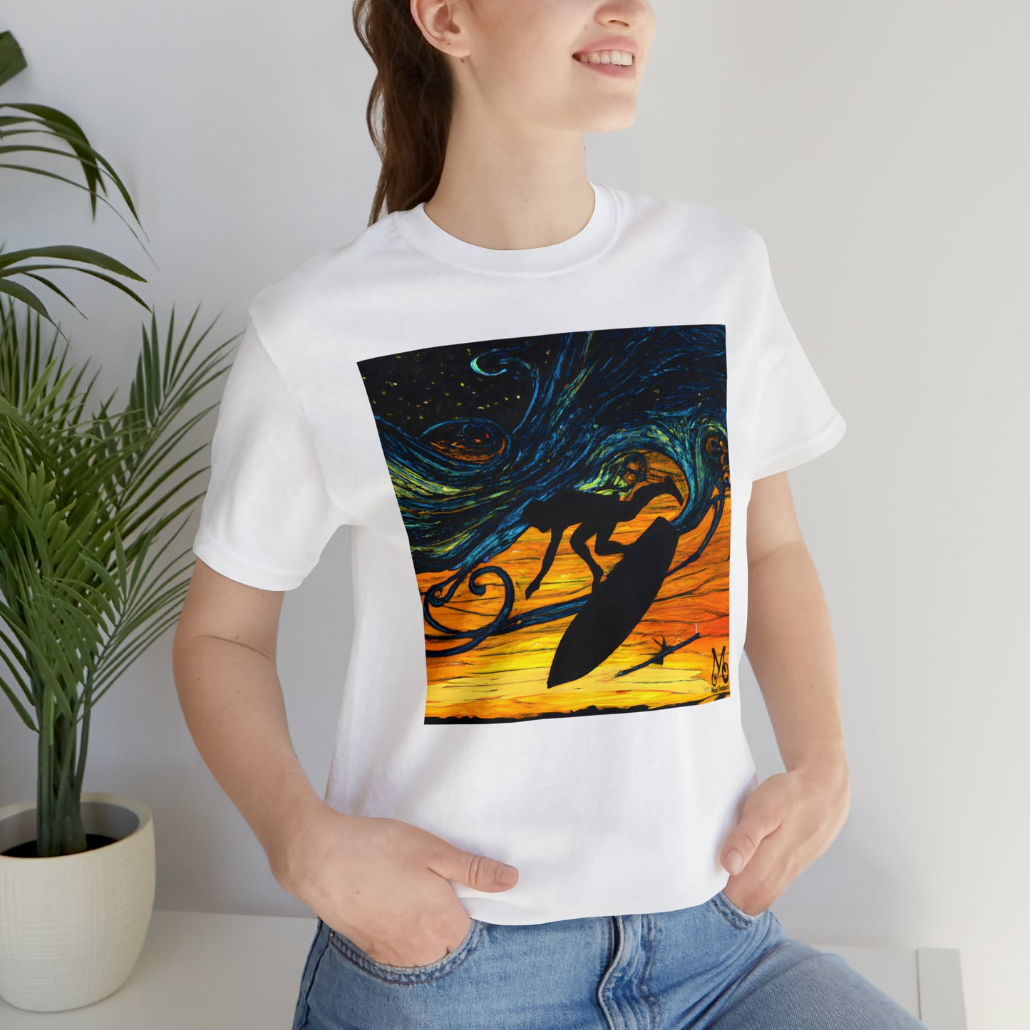 Surfing the Sky - T-shirt