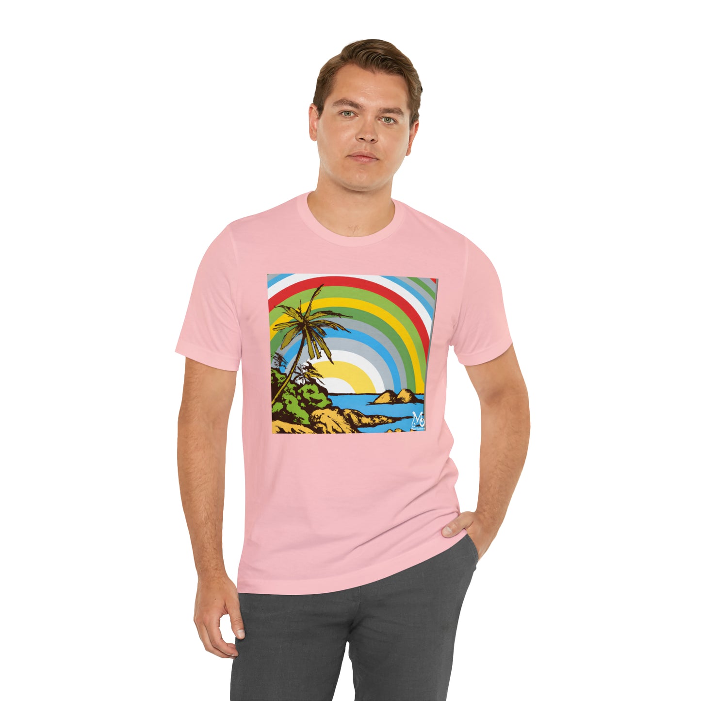 Rainbow Vista Isle - T-shirt