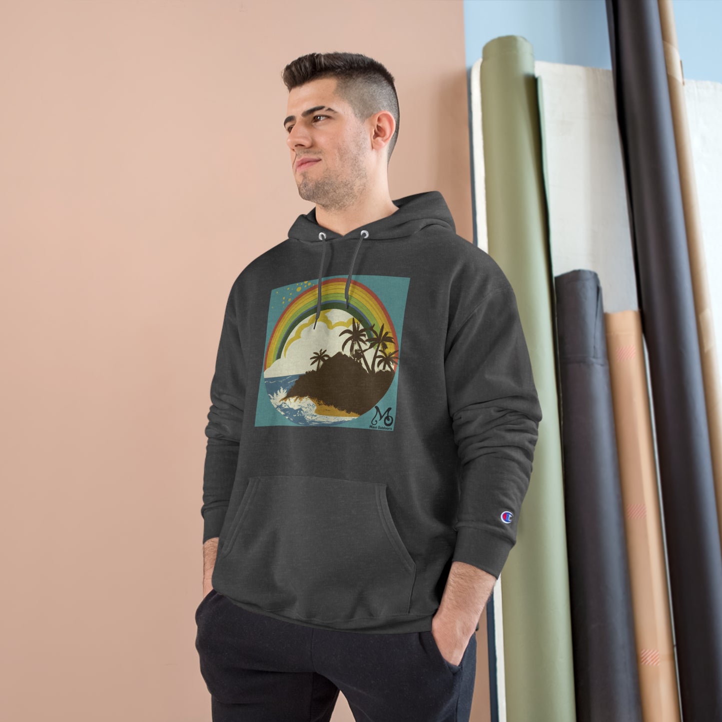 Rainbow Vista IV - Champion Hoodie