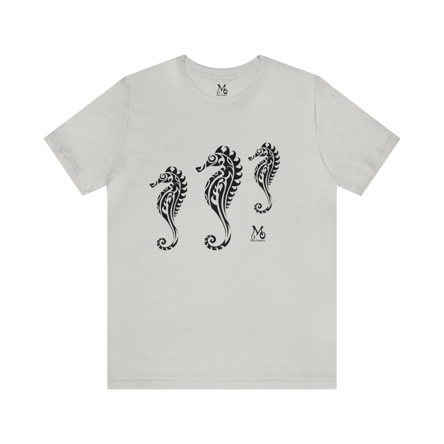 Seahorse Tribal - T-shirt