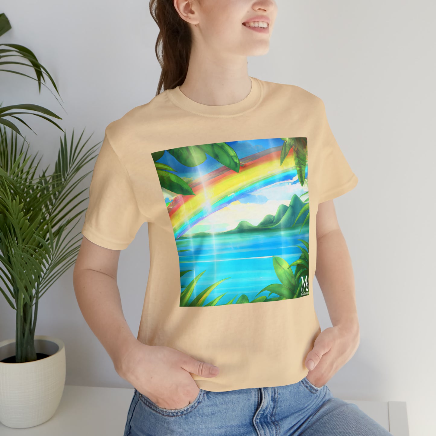 Tropical Paradise Vista - T-shirt