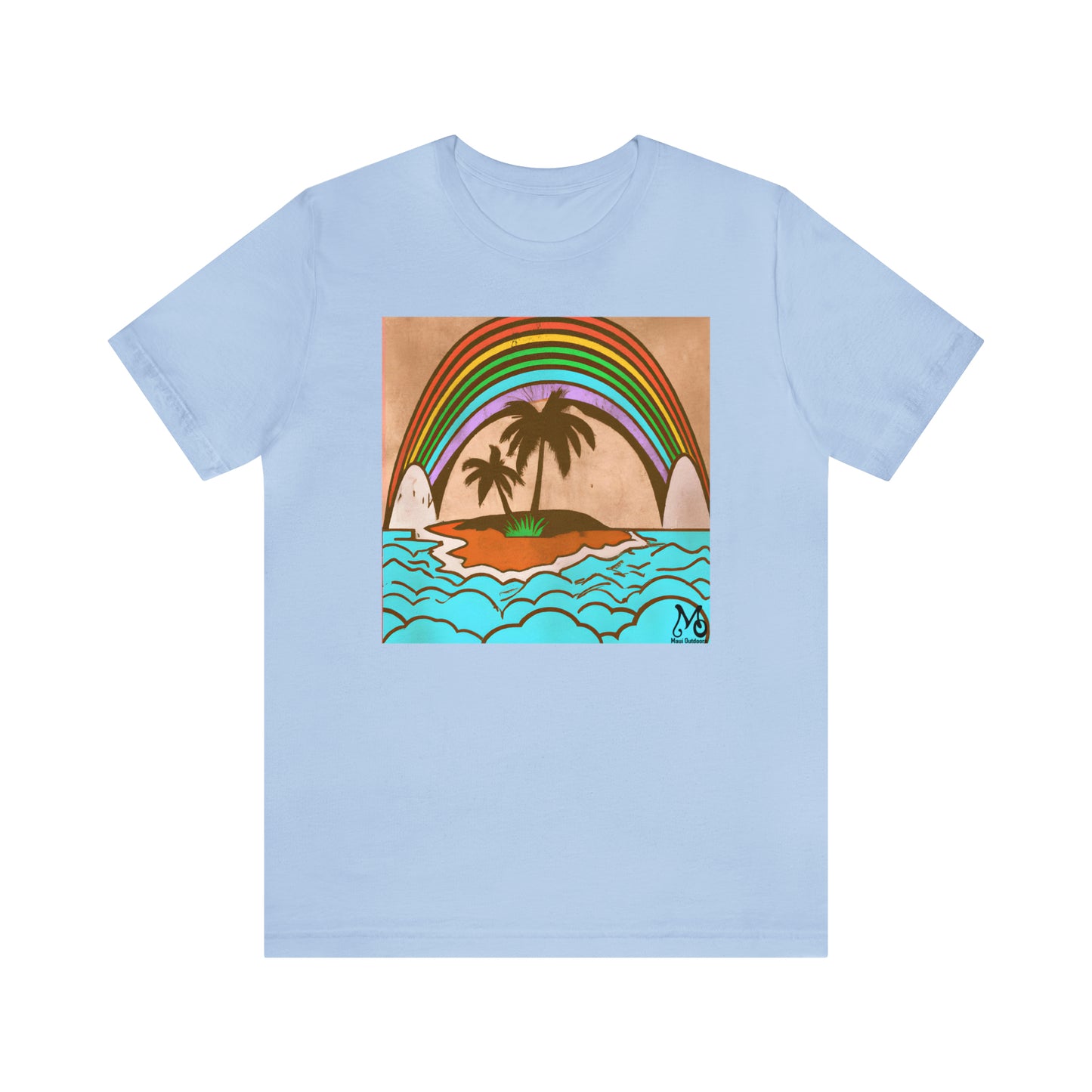 Rainbow Vista Isle I - T-shirt