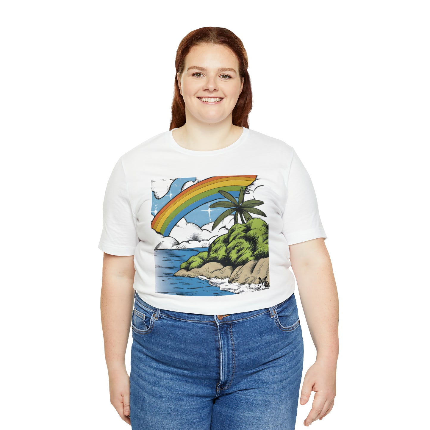 Rainbow Vista - T-shirt