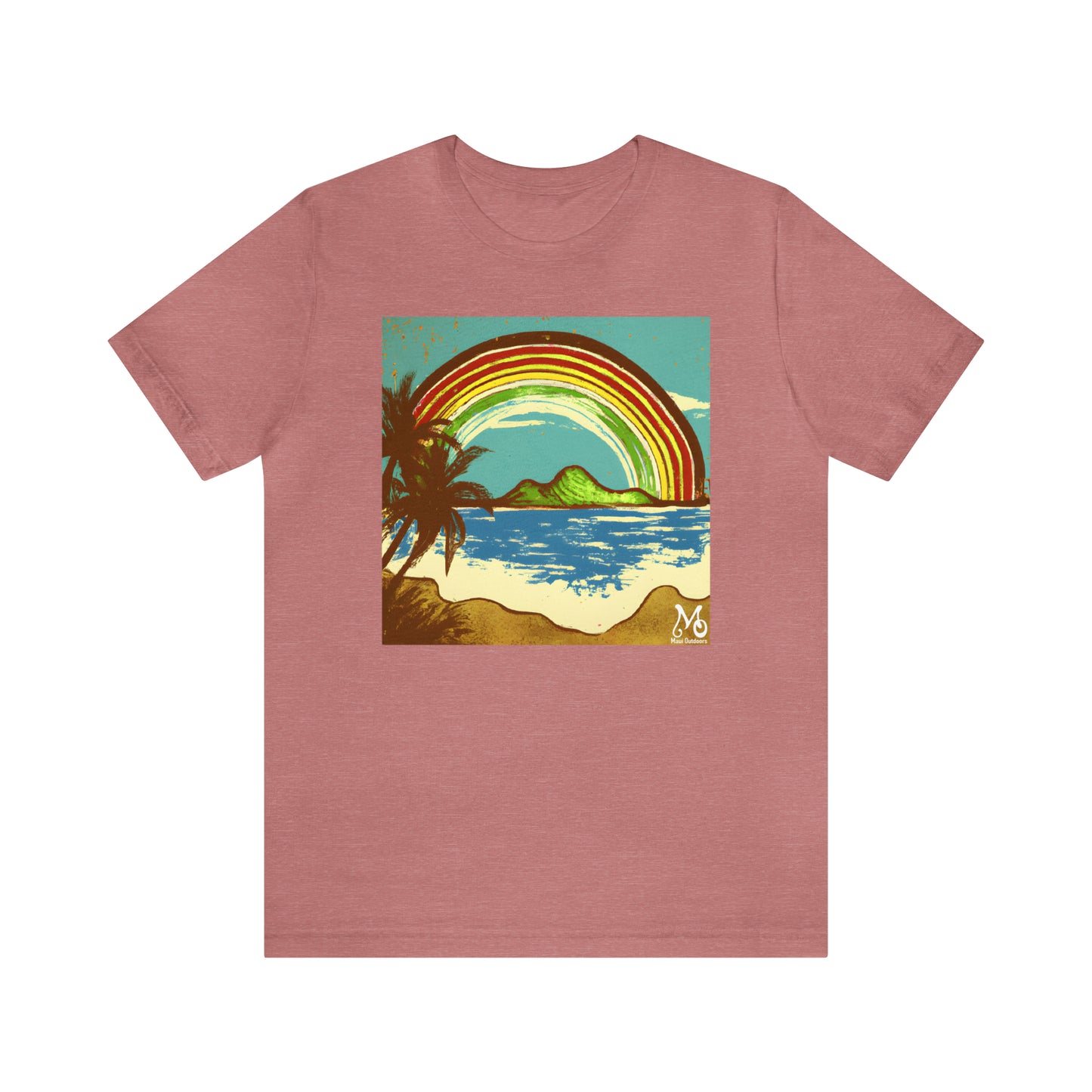 Rainbowview Island - T-shirt