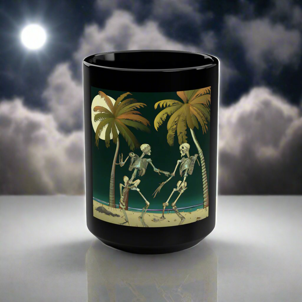 Tropical Skele-Raves. | Coffee Mug