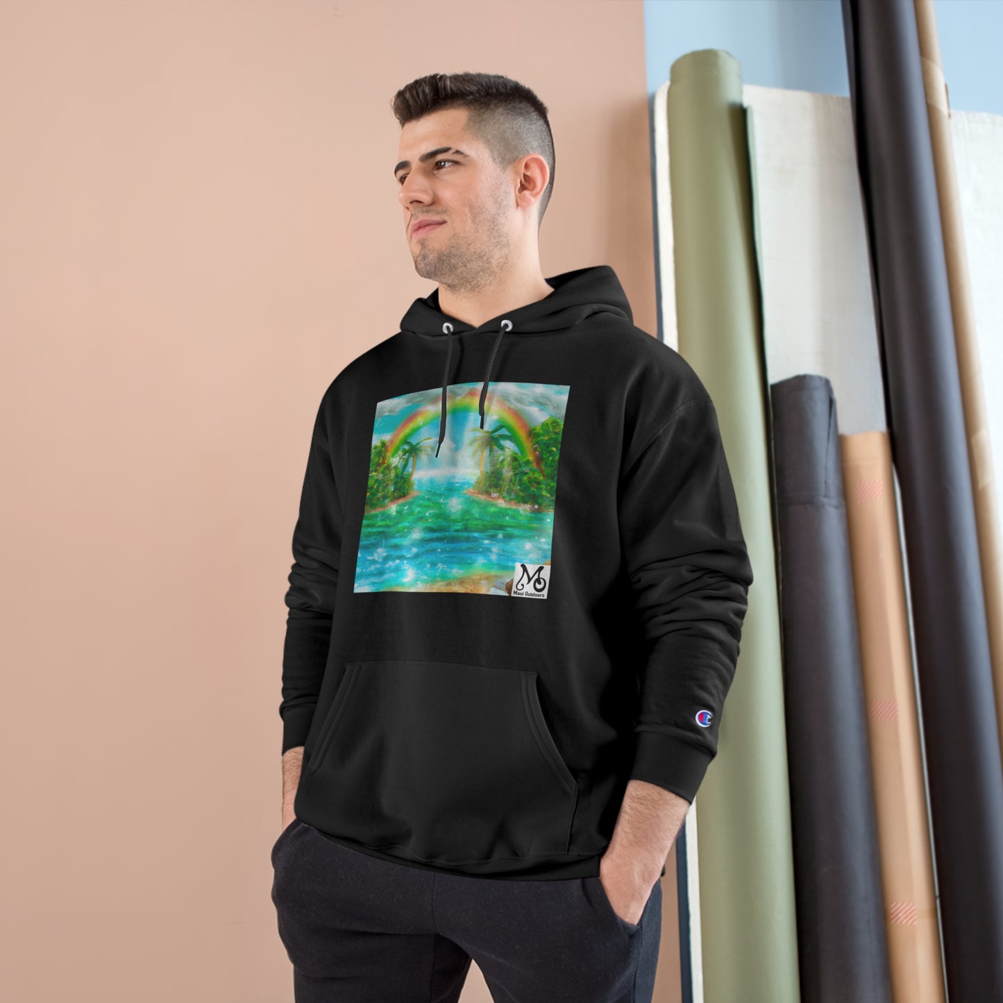 Paradise Vista XVII - Champion Hoodie