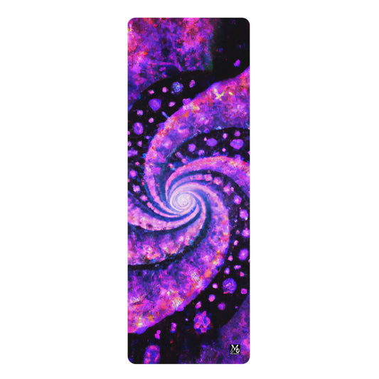 Cosmic Cyclone - Yoga Mat