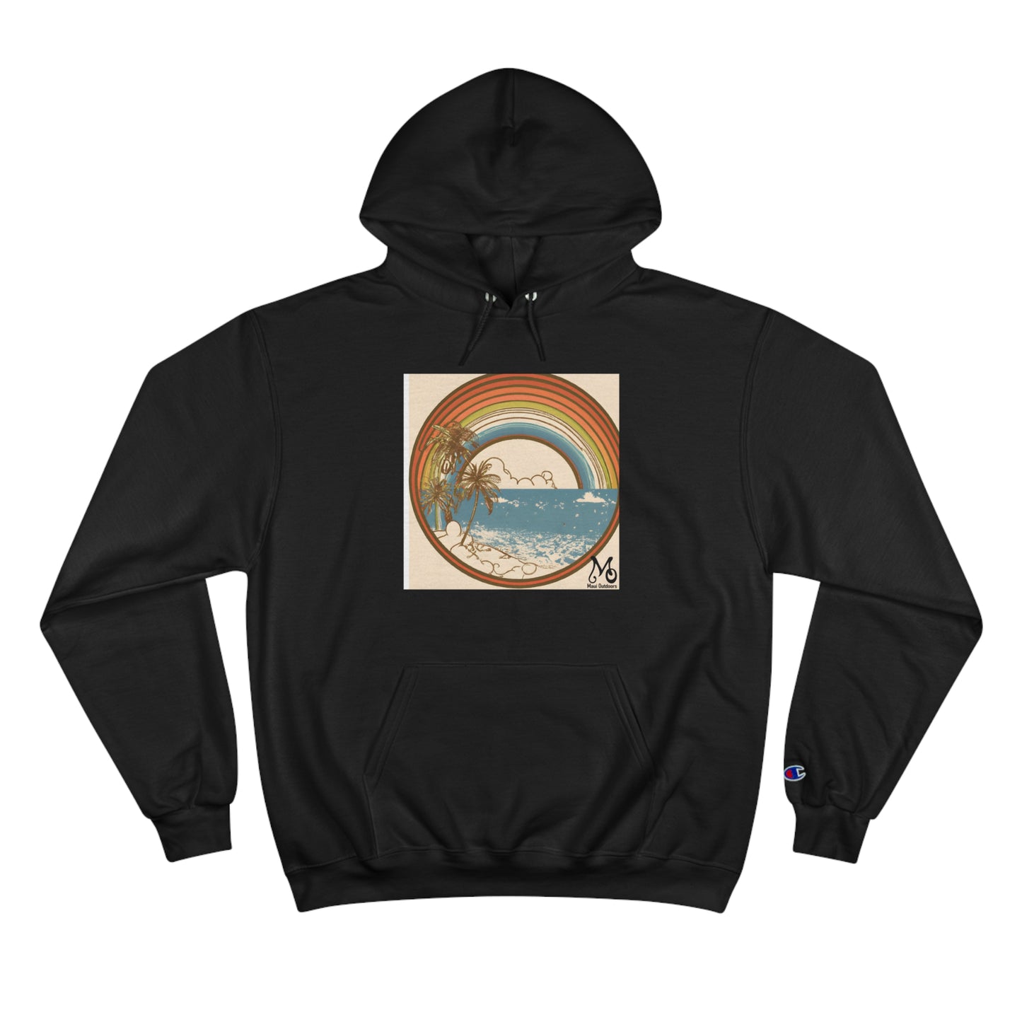 Rainbow Vista II - Champion Hoodie