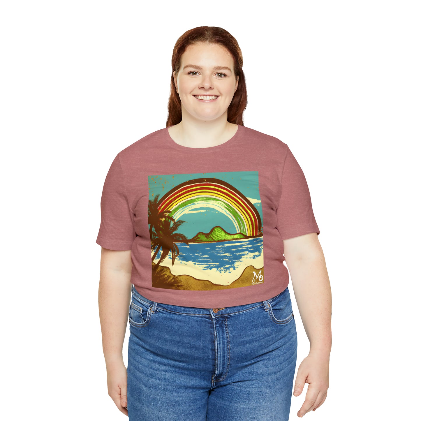 Rainbowview Island - T-shirt