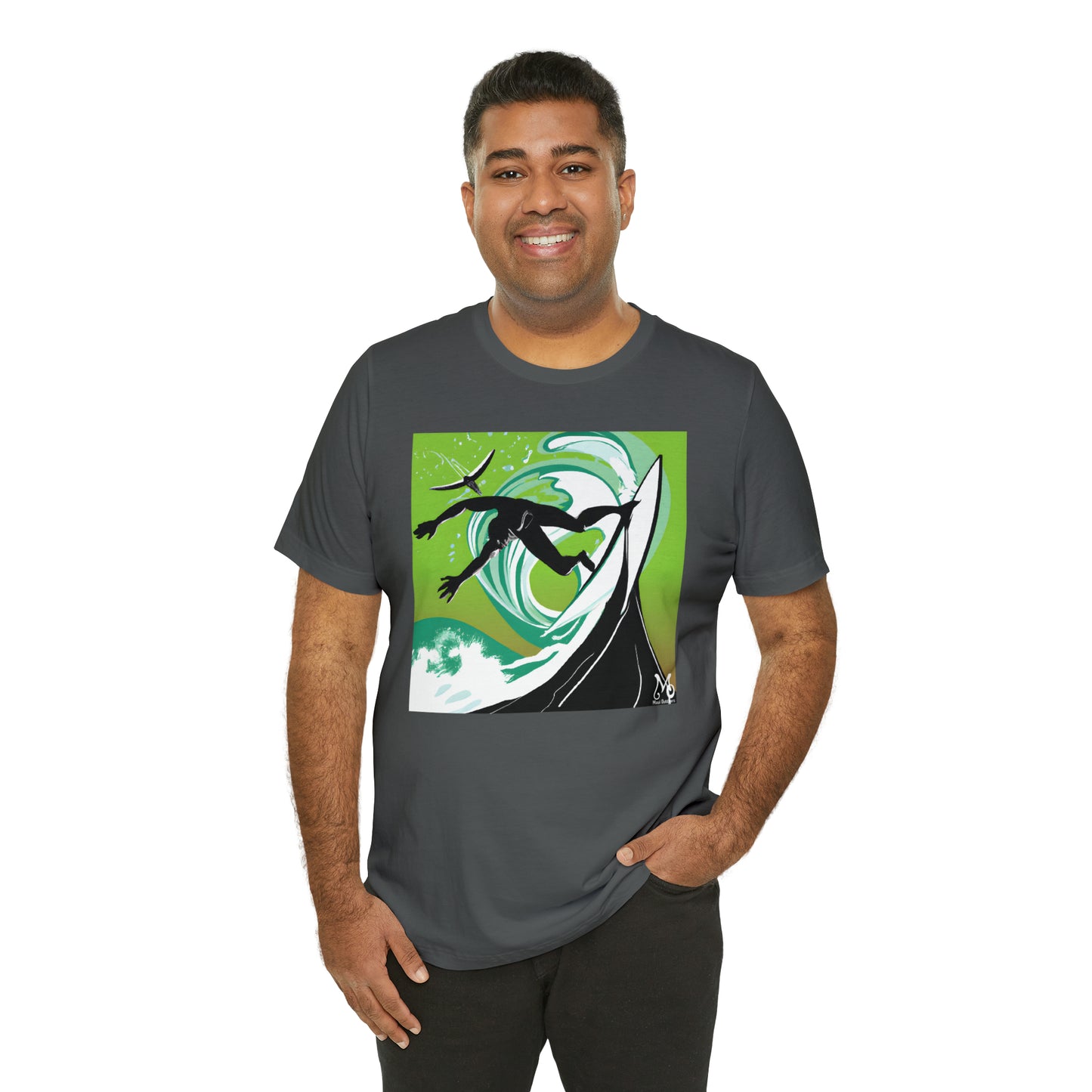 Wavesurfing Ace - T-shirt