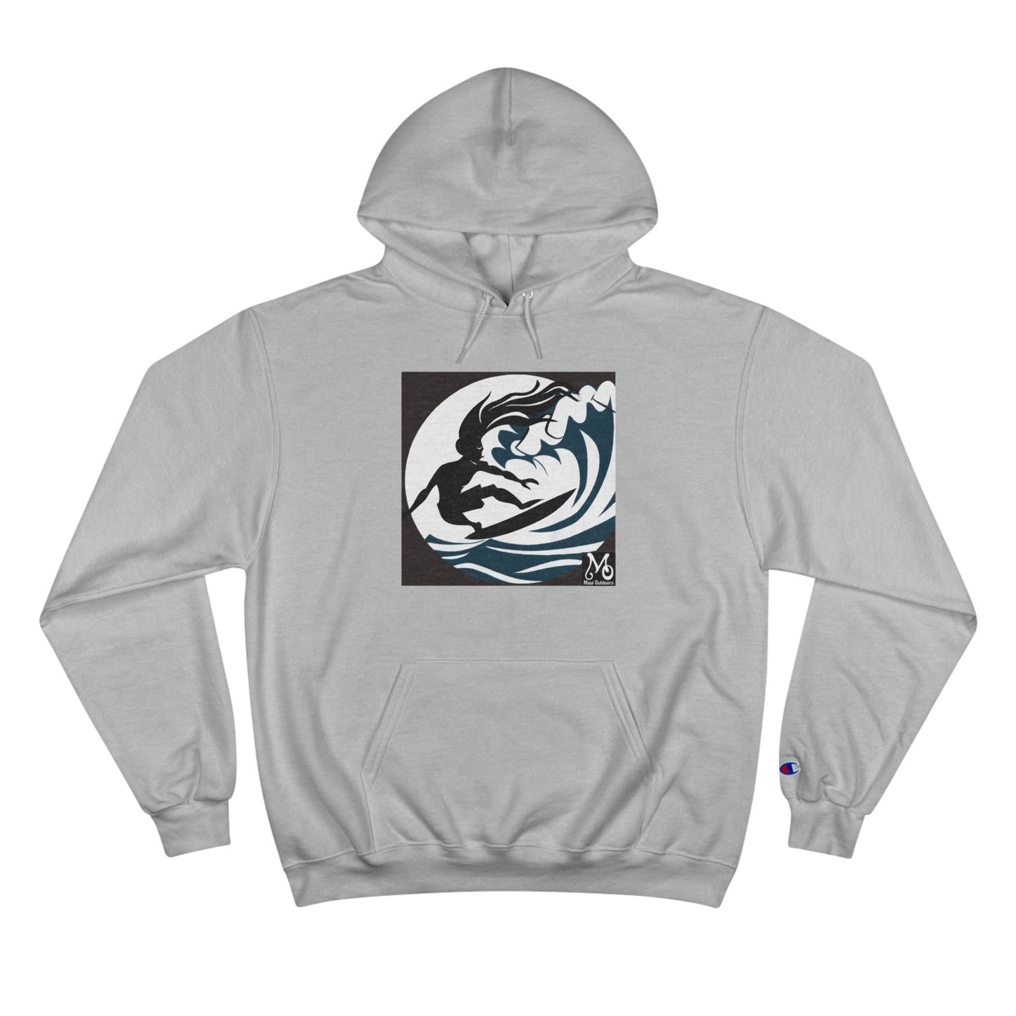 Airy Surfer III - Champion Hoodie