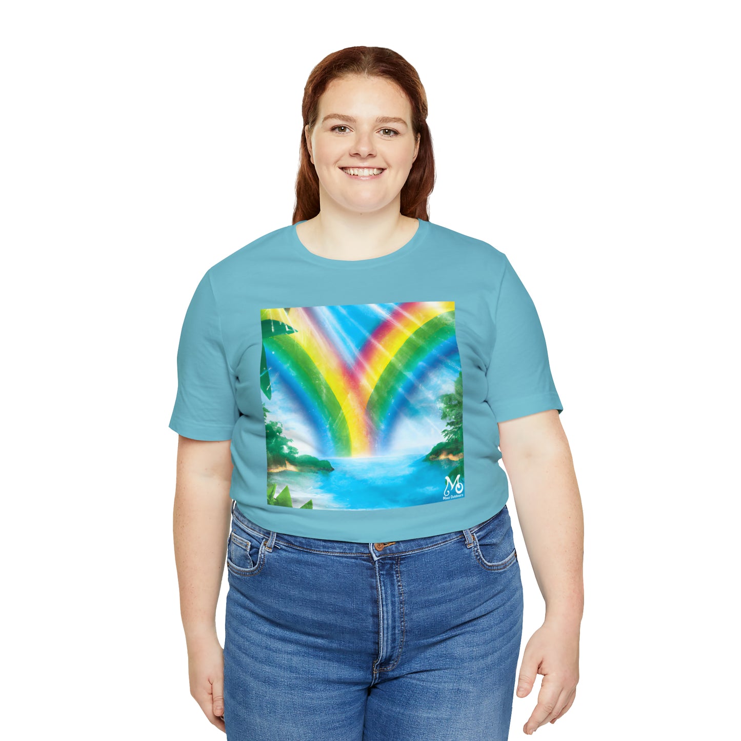 Tropical Island Vista II - T-shirt