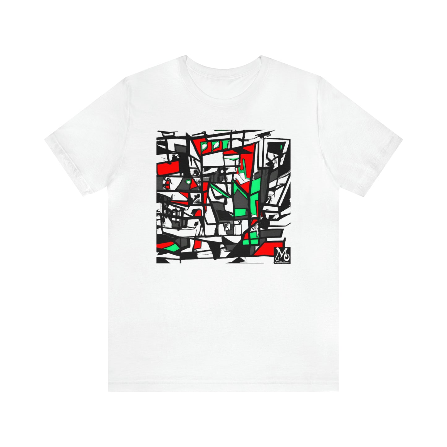 Intersecting Shapes - T-shirt