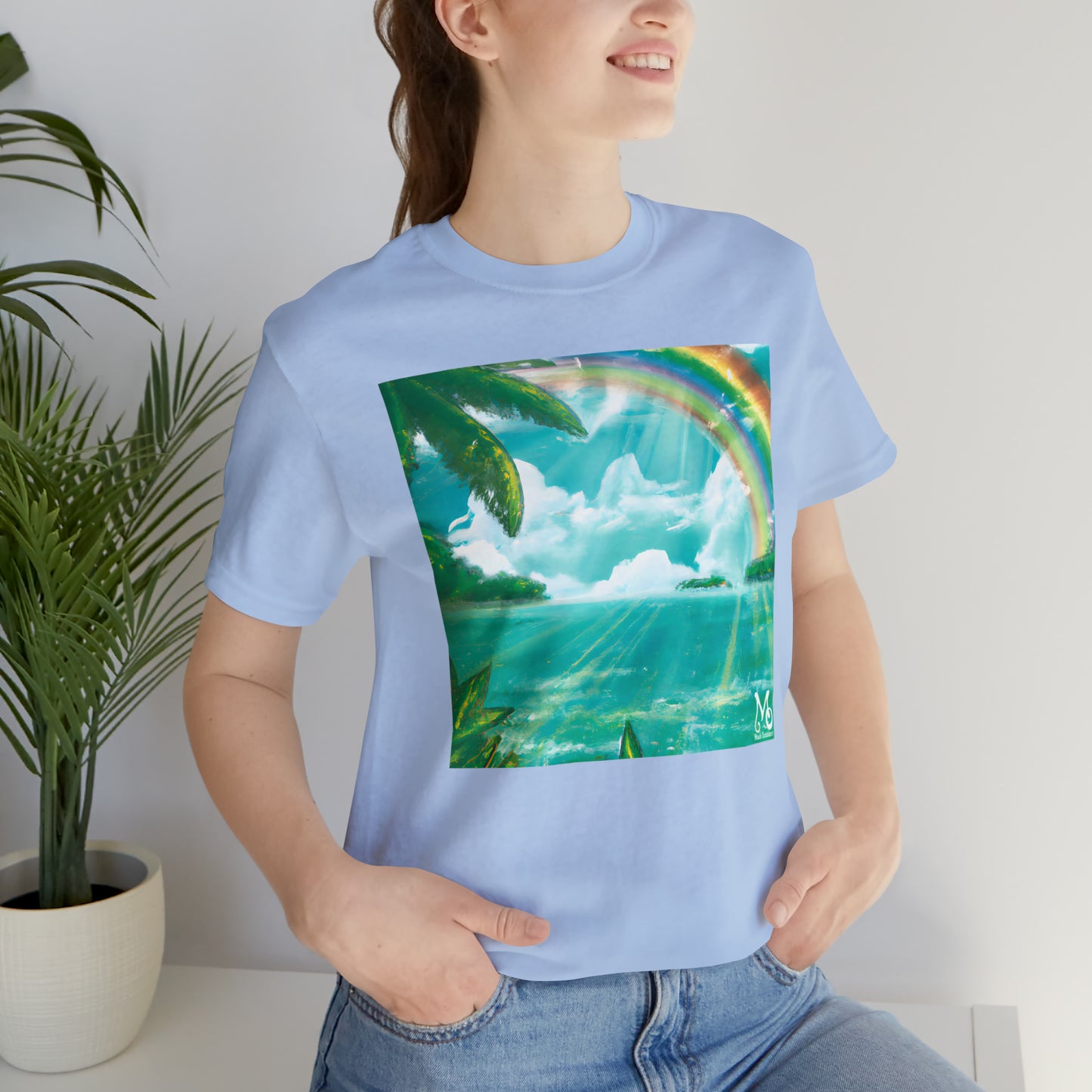 Tropical Vista Island III - T-shirt