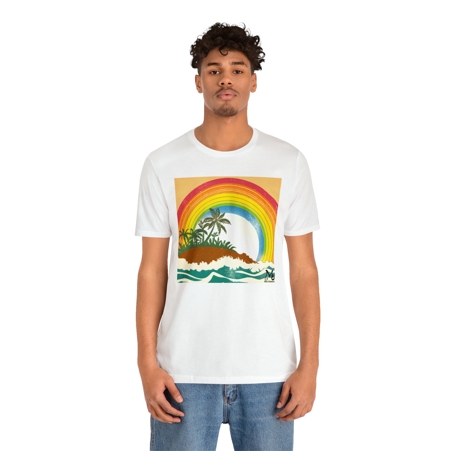 Rainbow Vista III - T-shirt