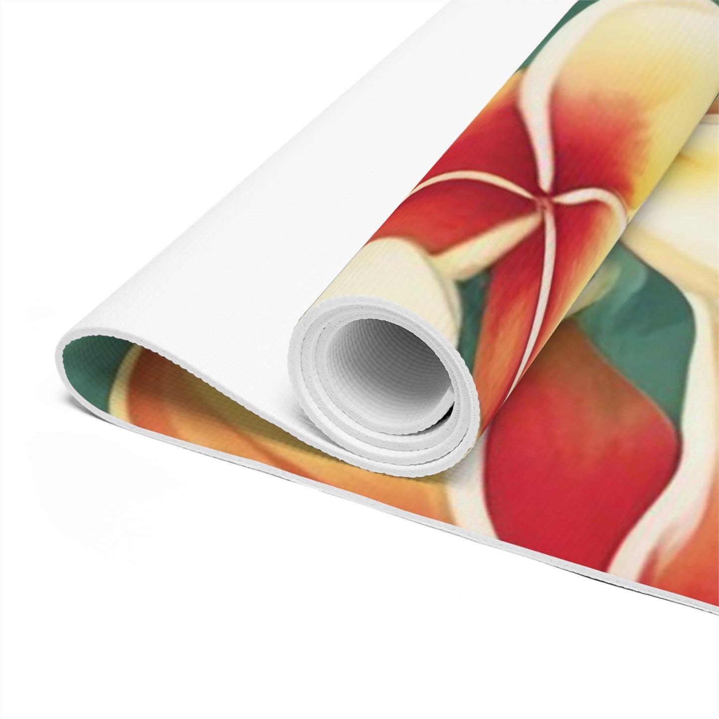 Plumeria - Foam Yoga Mat