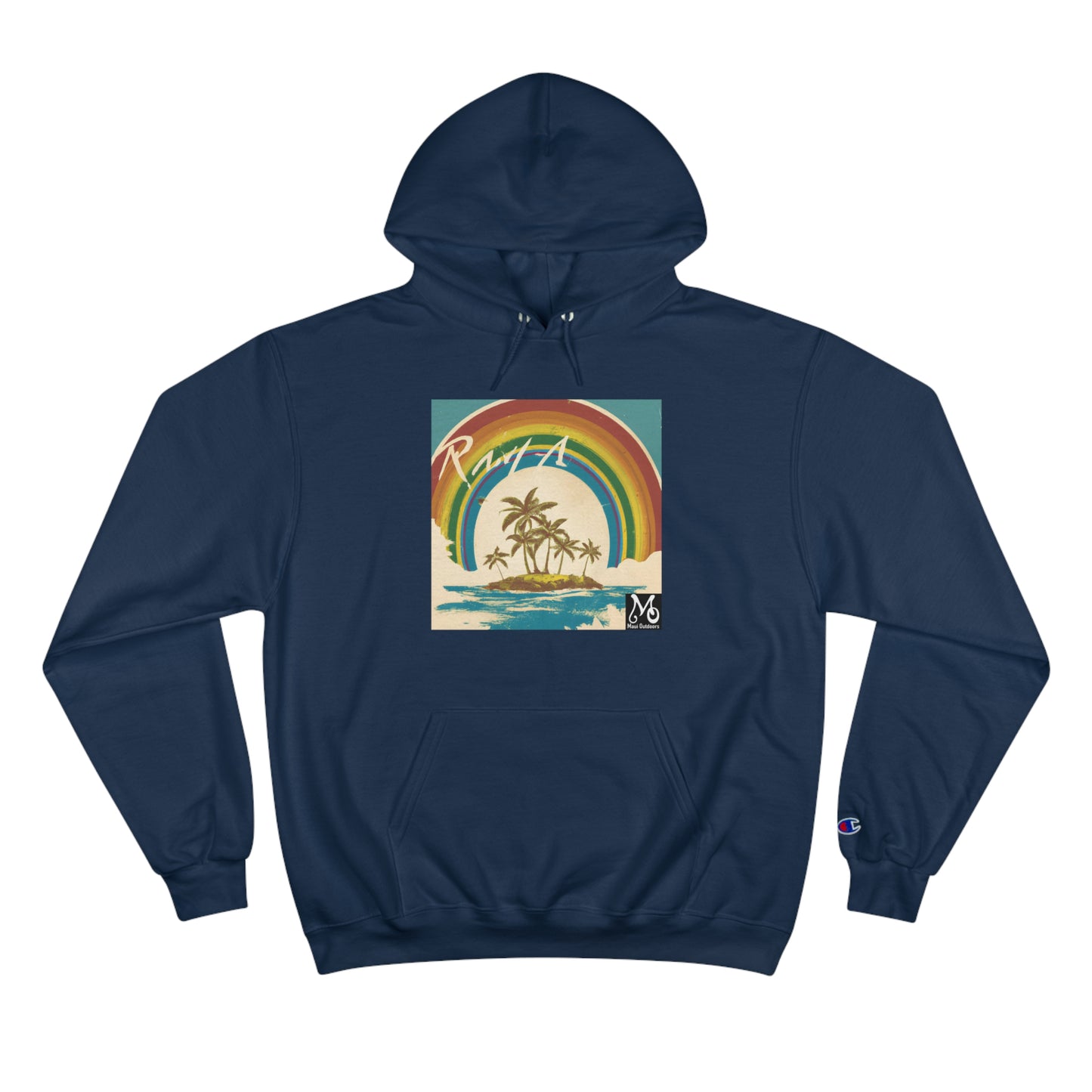 Rainbow Vista - Champion Hoodie