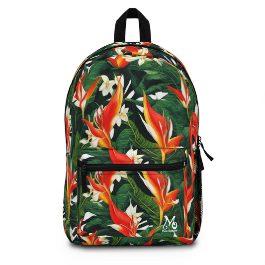 Heliconia Flower - Backpack