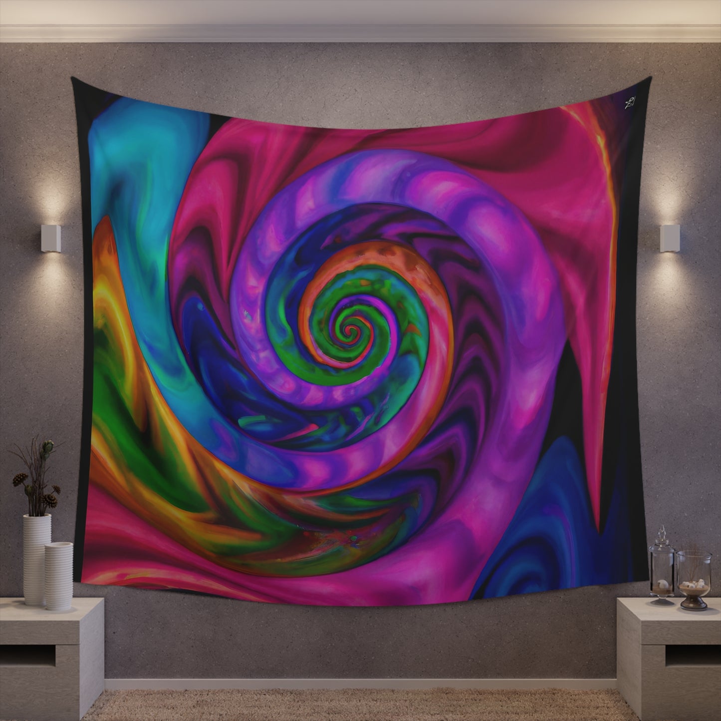 Dimensional Helix - Tapestry