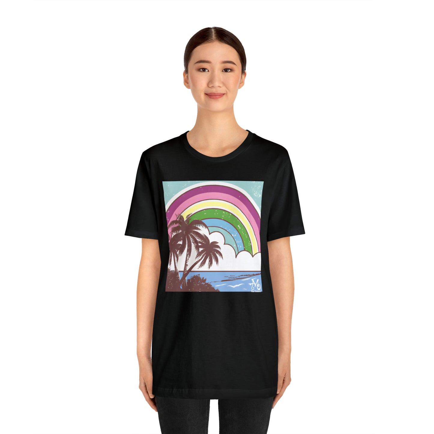 Rainbow Oasis - T-shirt