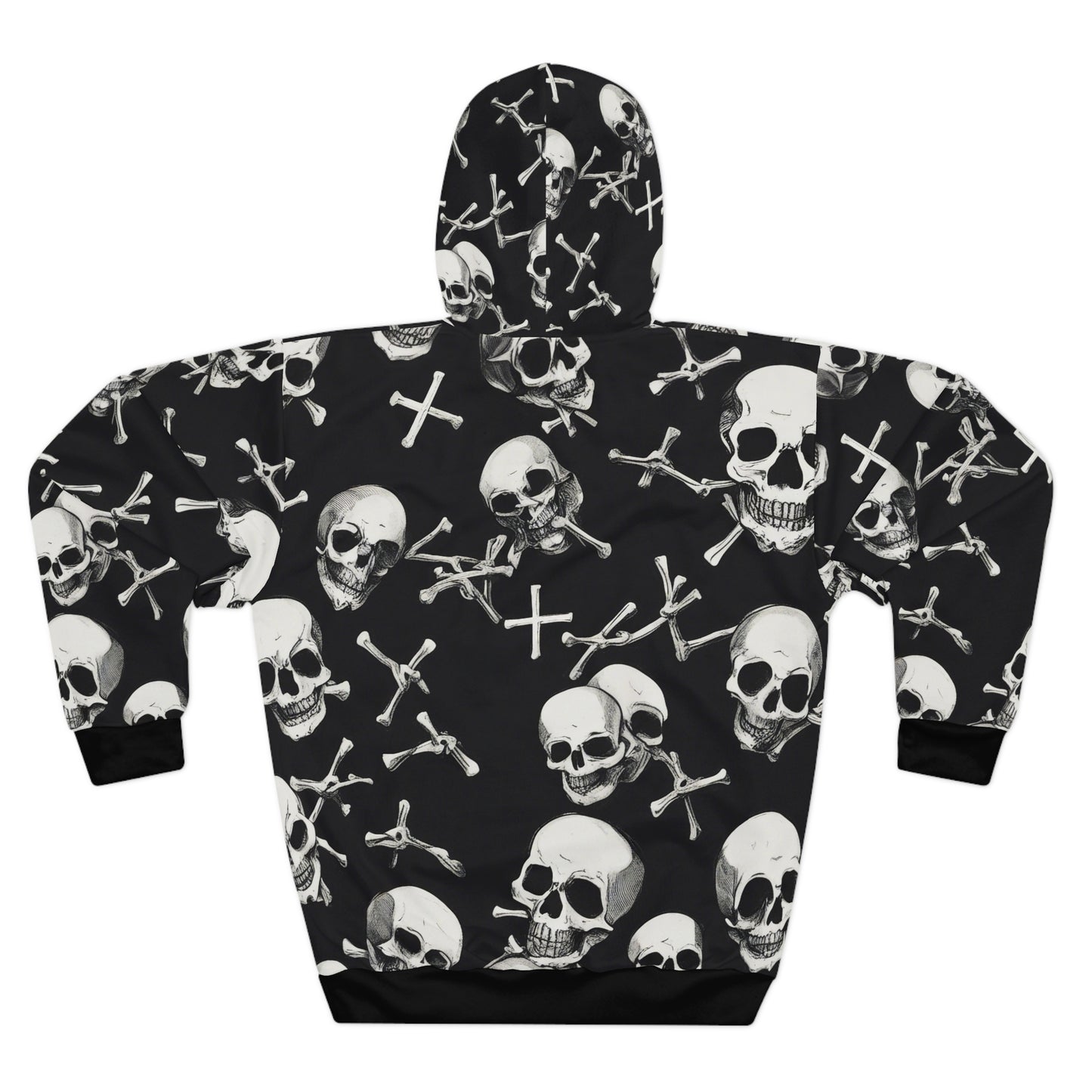 Skull and Crossbones VII - Unisex Pullover Hoodie