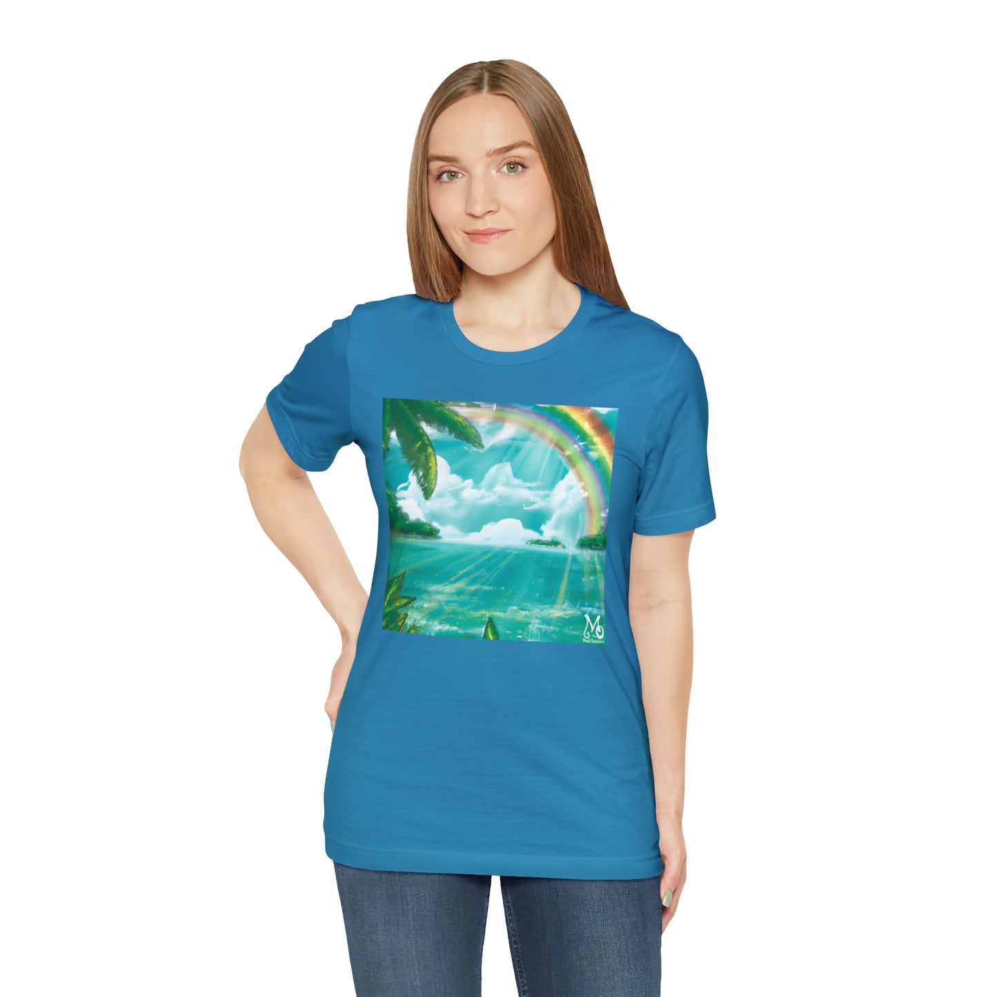 Tropical Vista Island III - T-shirt