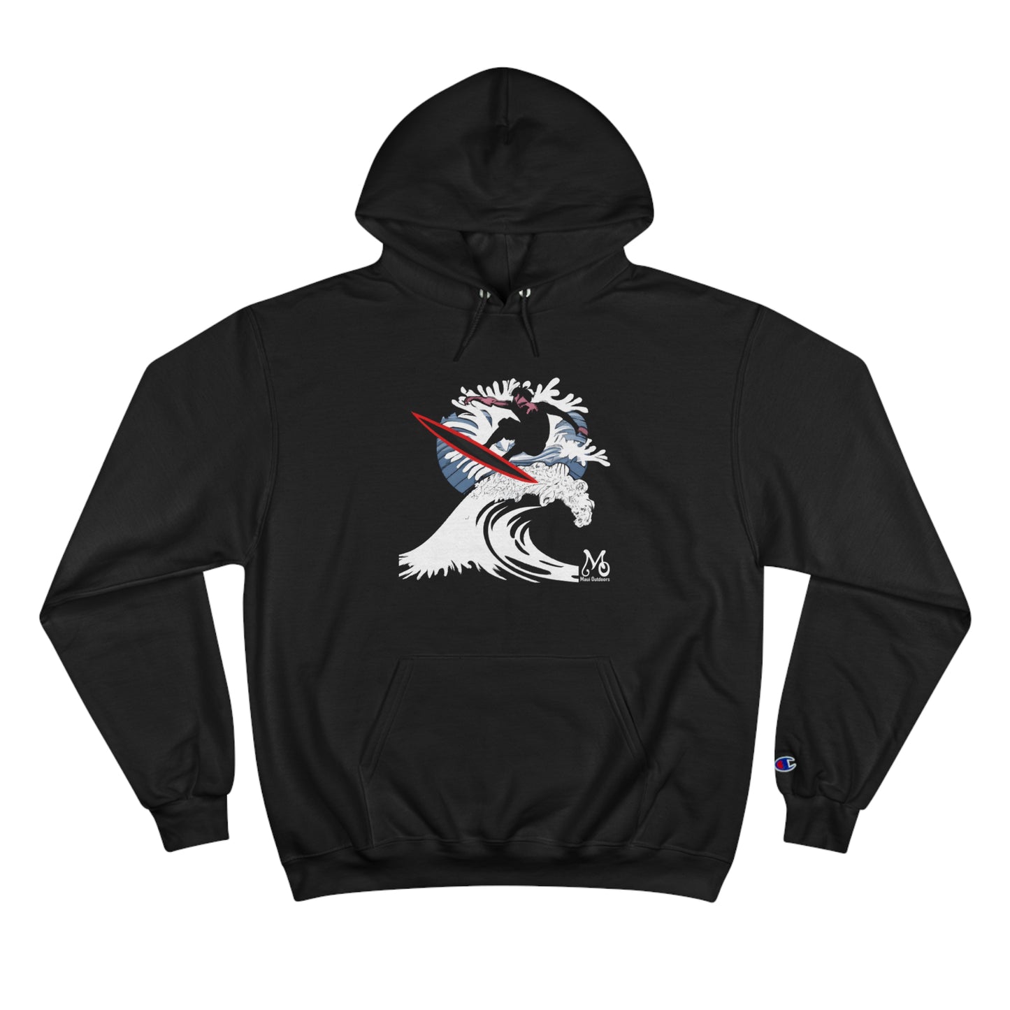 Airman Surf - Champion Hoodie