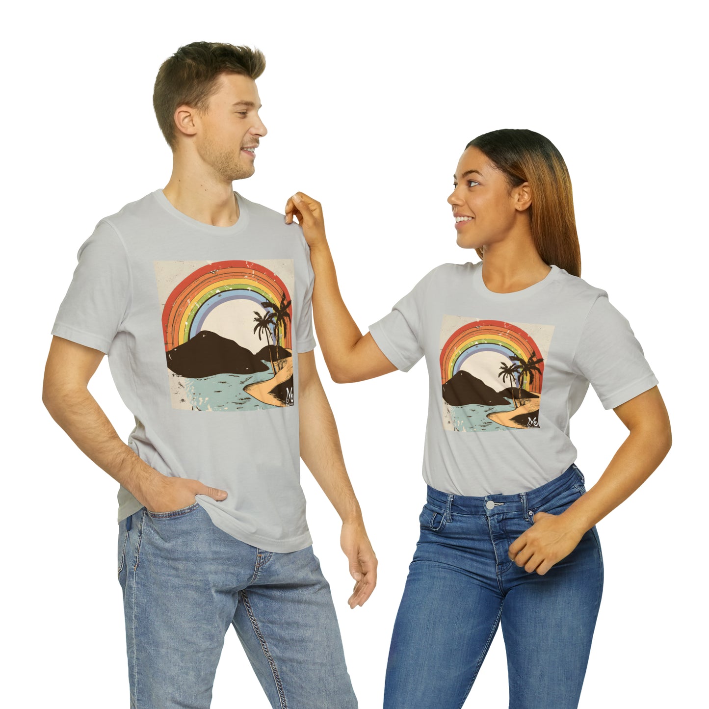 Rainbow Lagoon - T-shirt