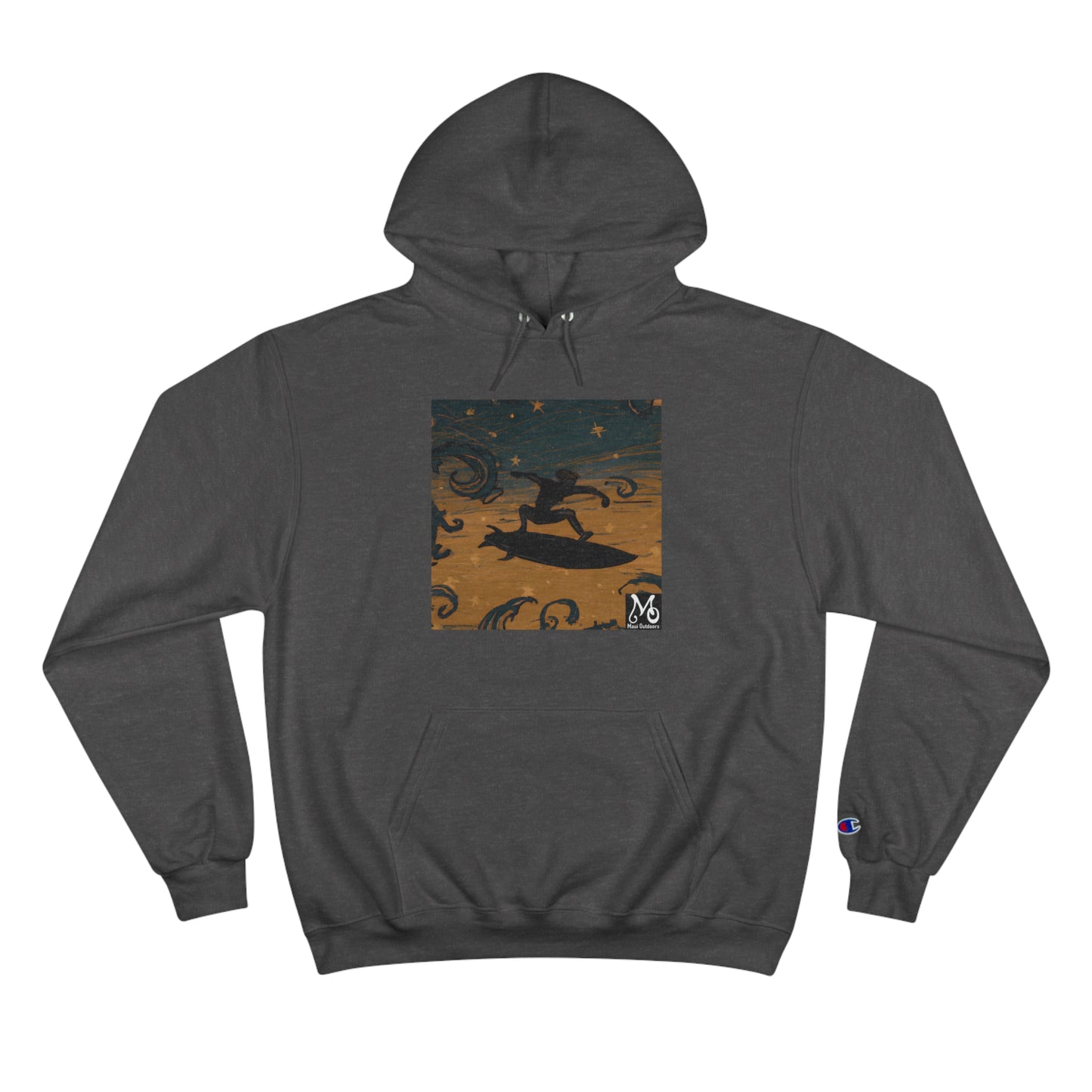 Airy Oasis II - Champion Hoodie