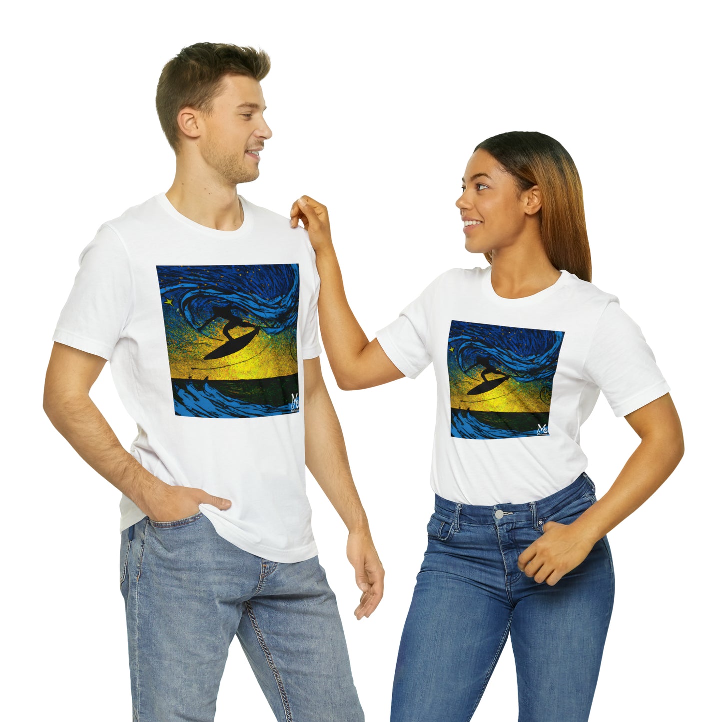 Wave Riding Fantasy - T-shirt