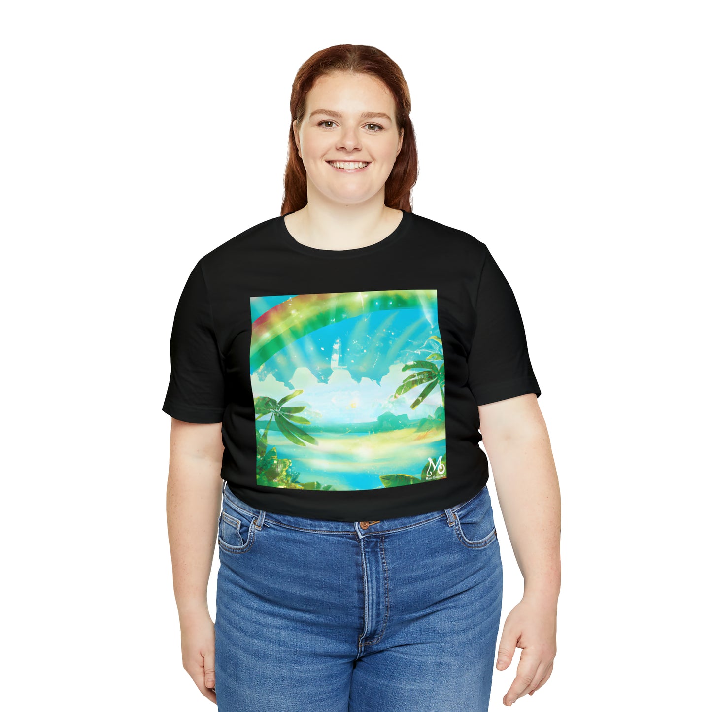 Tropical Lagoon Vista - T-shirt