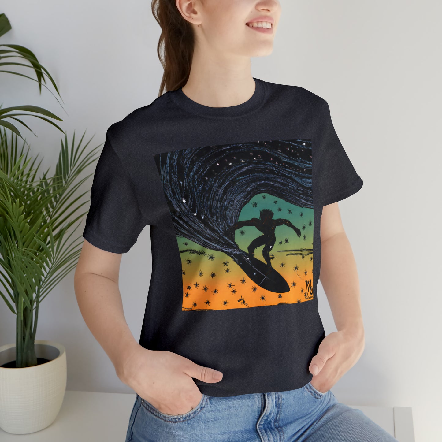 Surfer's Crest - T-shirt