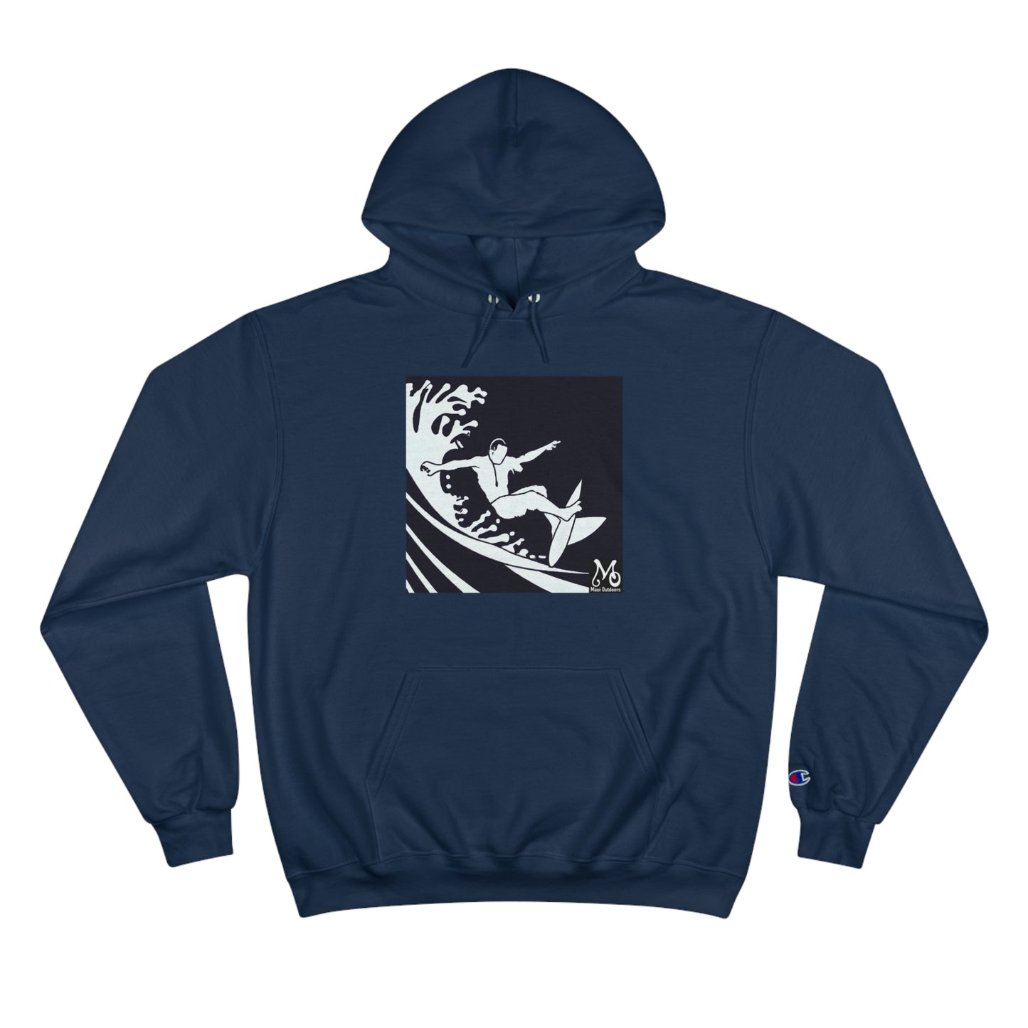 Wave Rider IX - Champion Hoodie