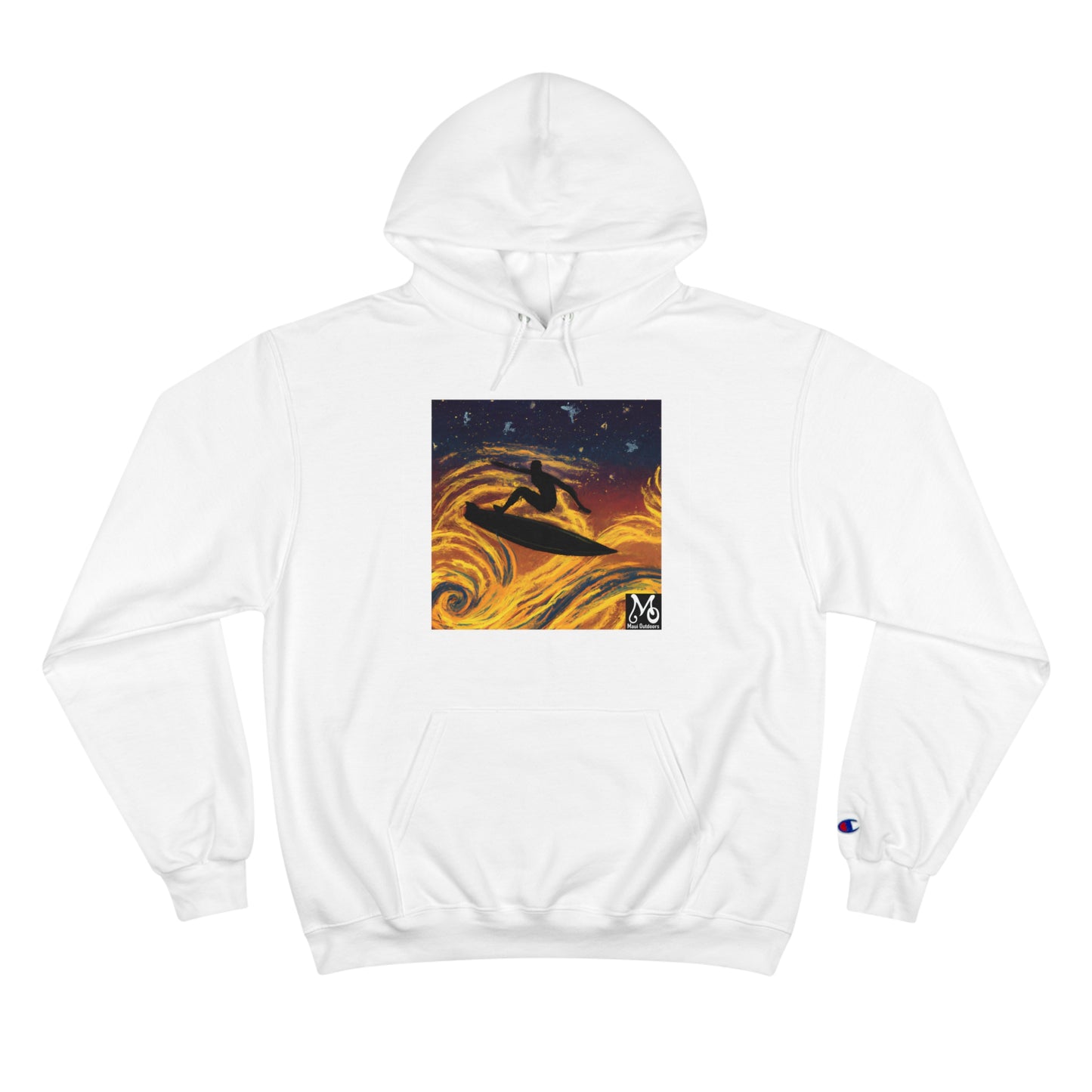 Catching the Heavens Wave - Champion Hoodie