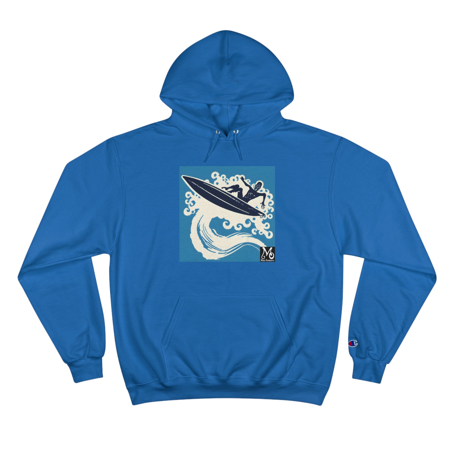 Surf Slammer - Champion Hoodie