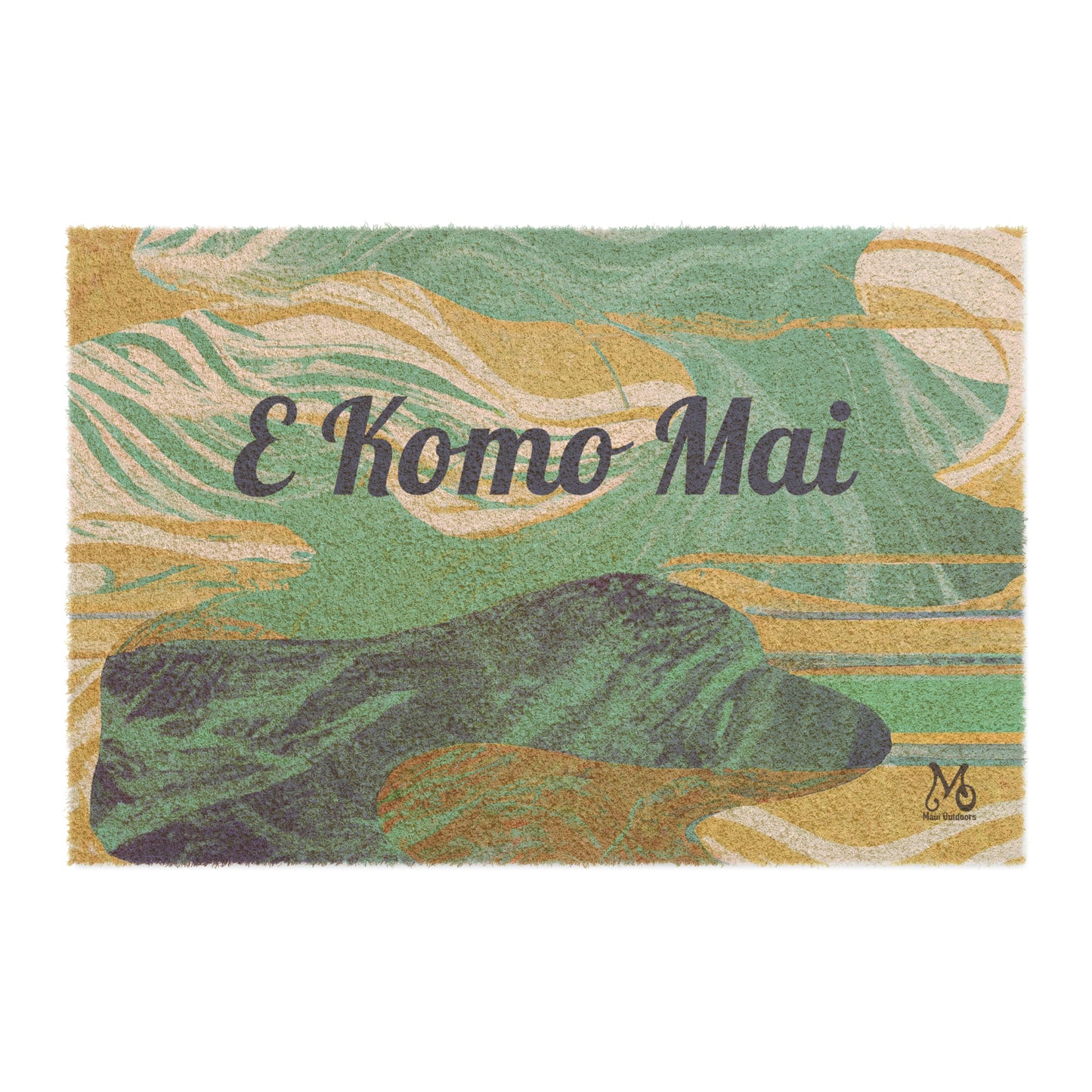 E Komo Mai - Doormat