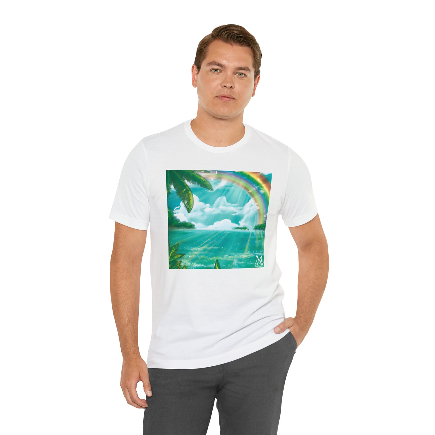 Tropical Vista Island III - T-shirt