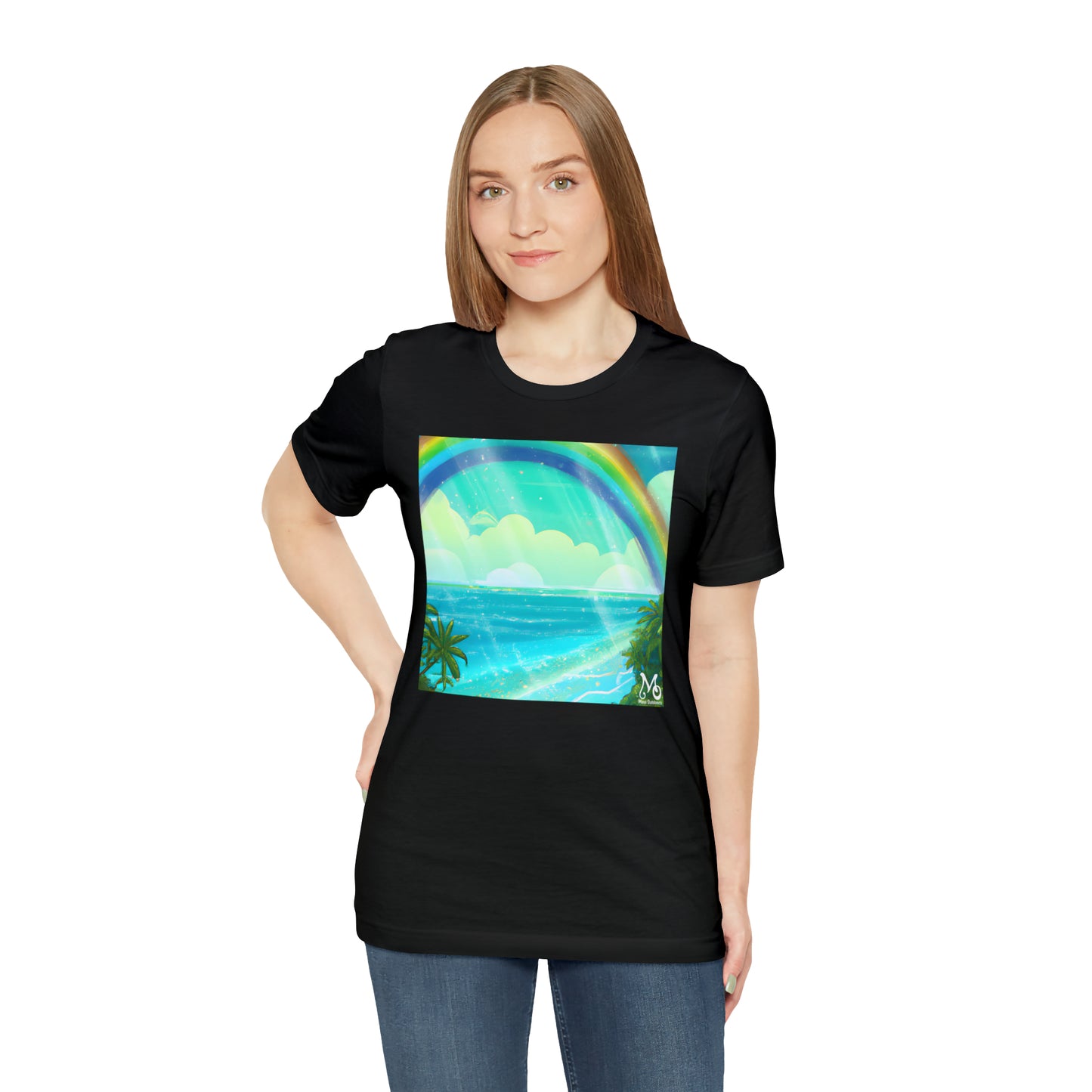 Tropical Vista Island V - T-shirt