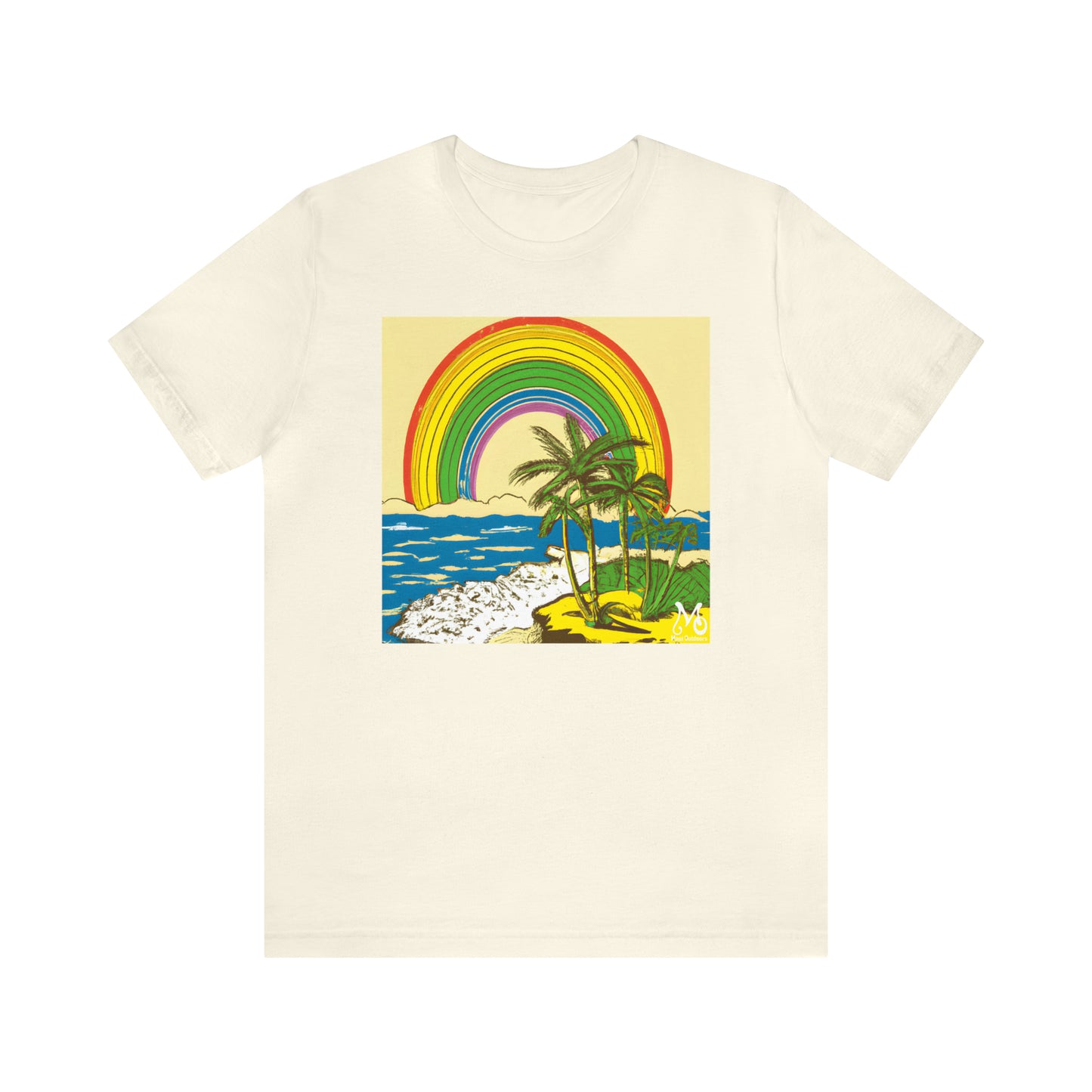 Rainbow Island Vista I - T-shirt