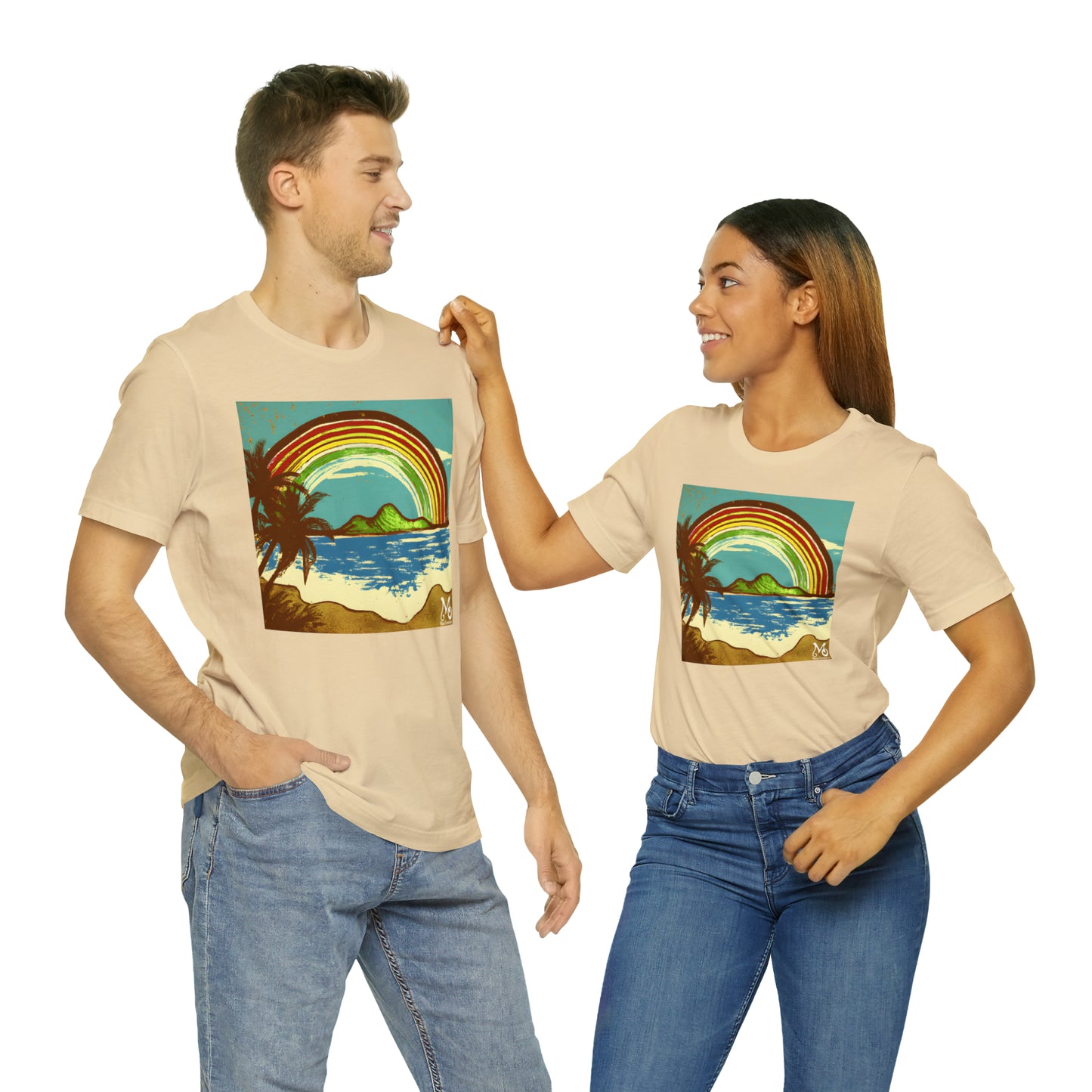 Rainbowview Island - T-shirt