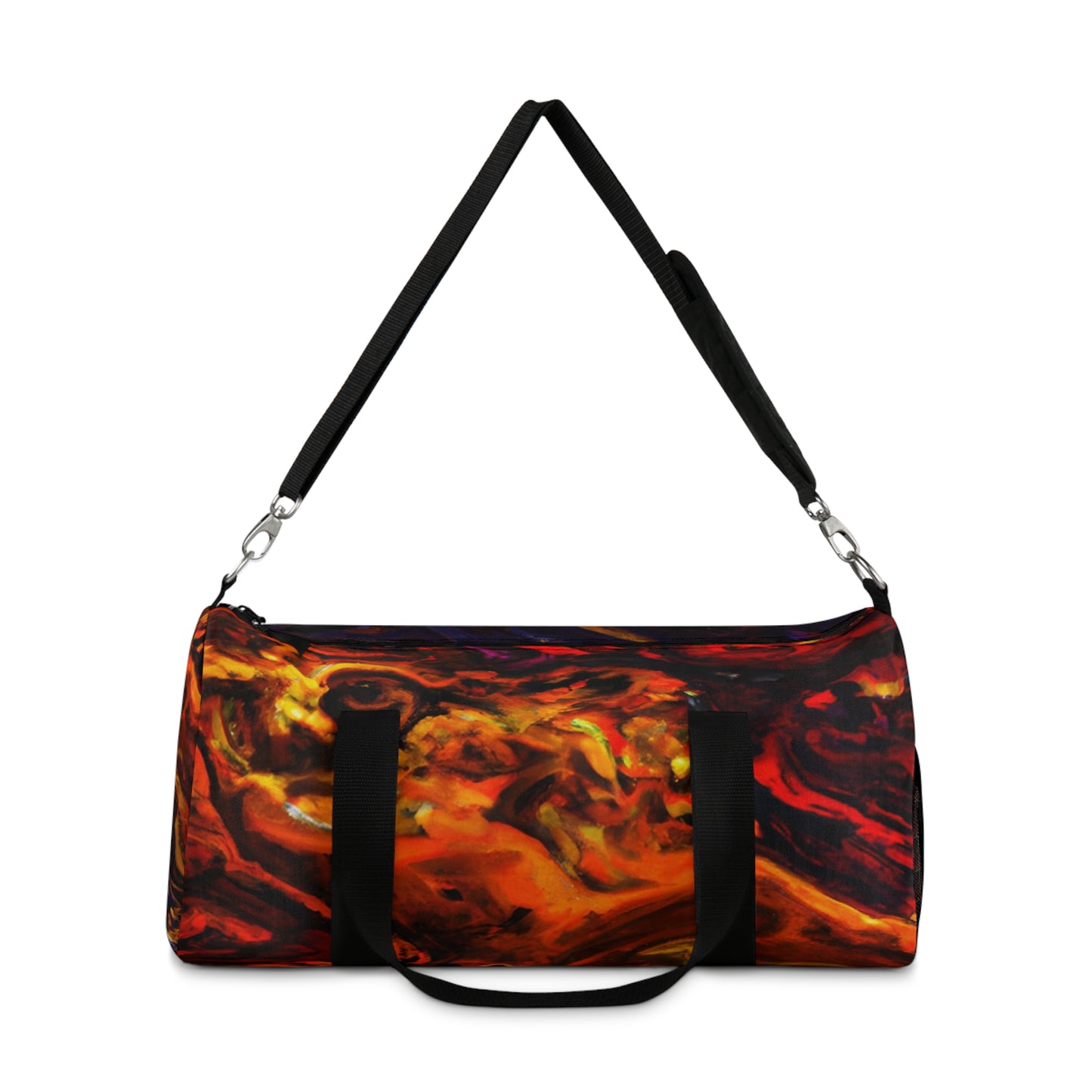 Luminous Magma - Duffel Bag