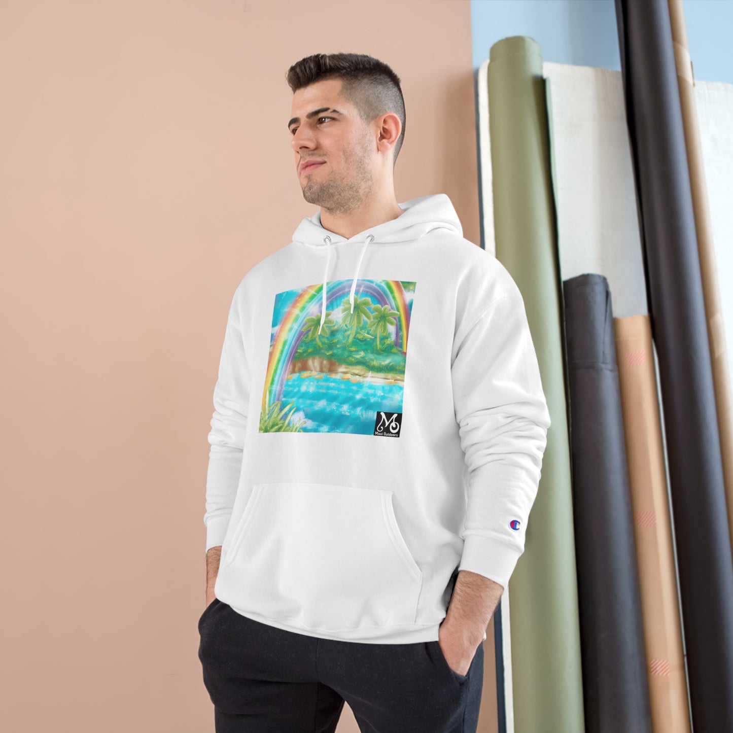 Paradise Cove IV - Champion Hoodie