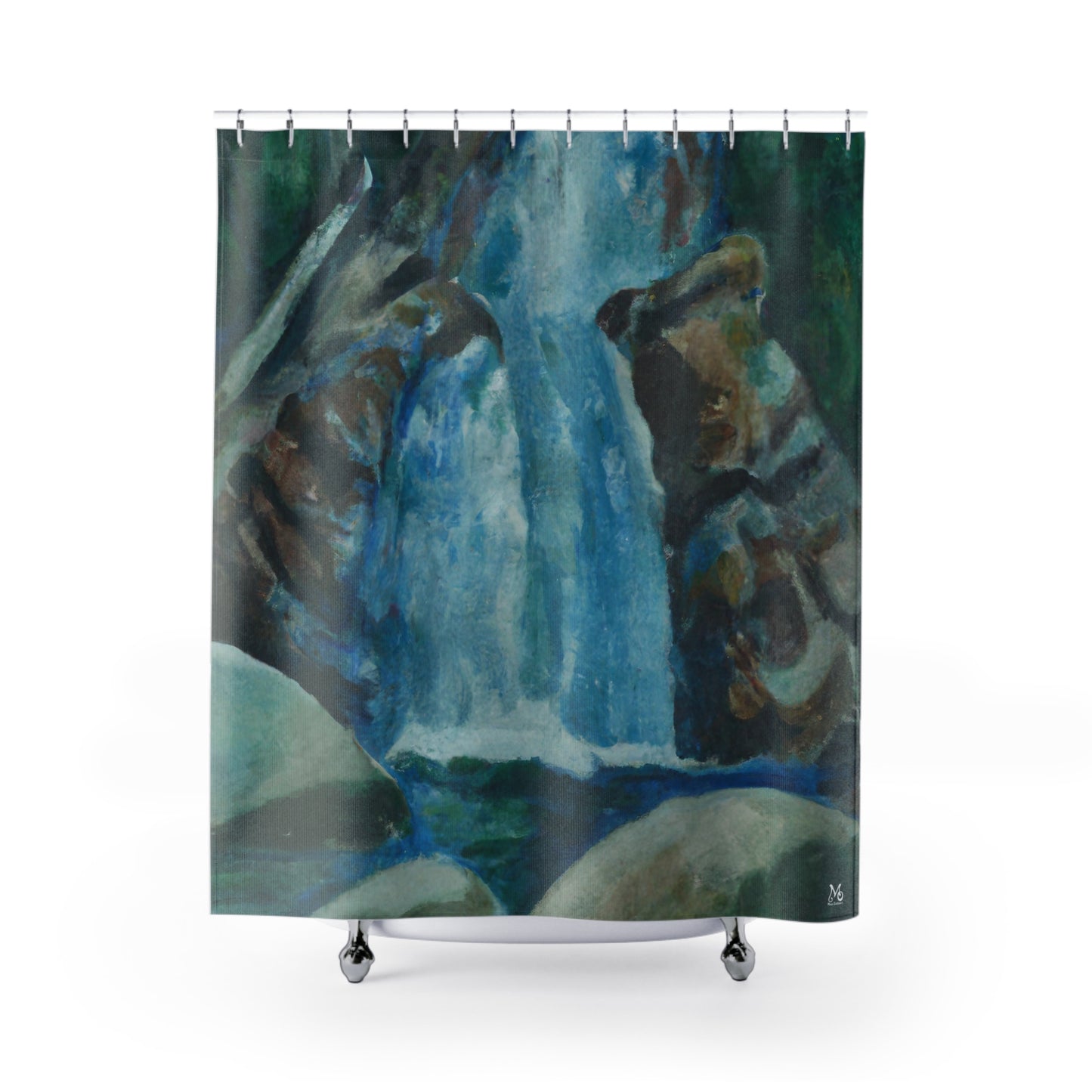 Waipuni Waihe'e - Shower Curtain