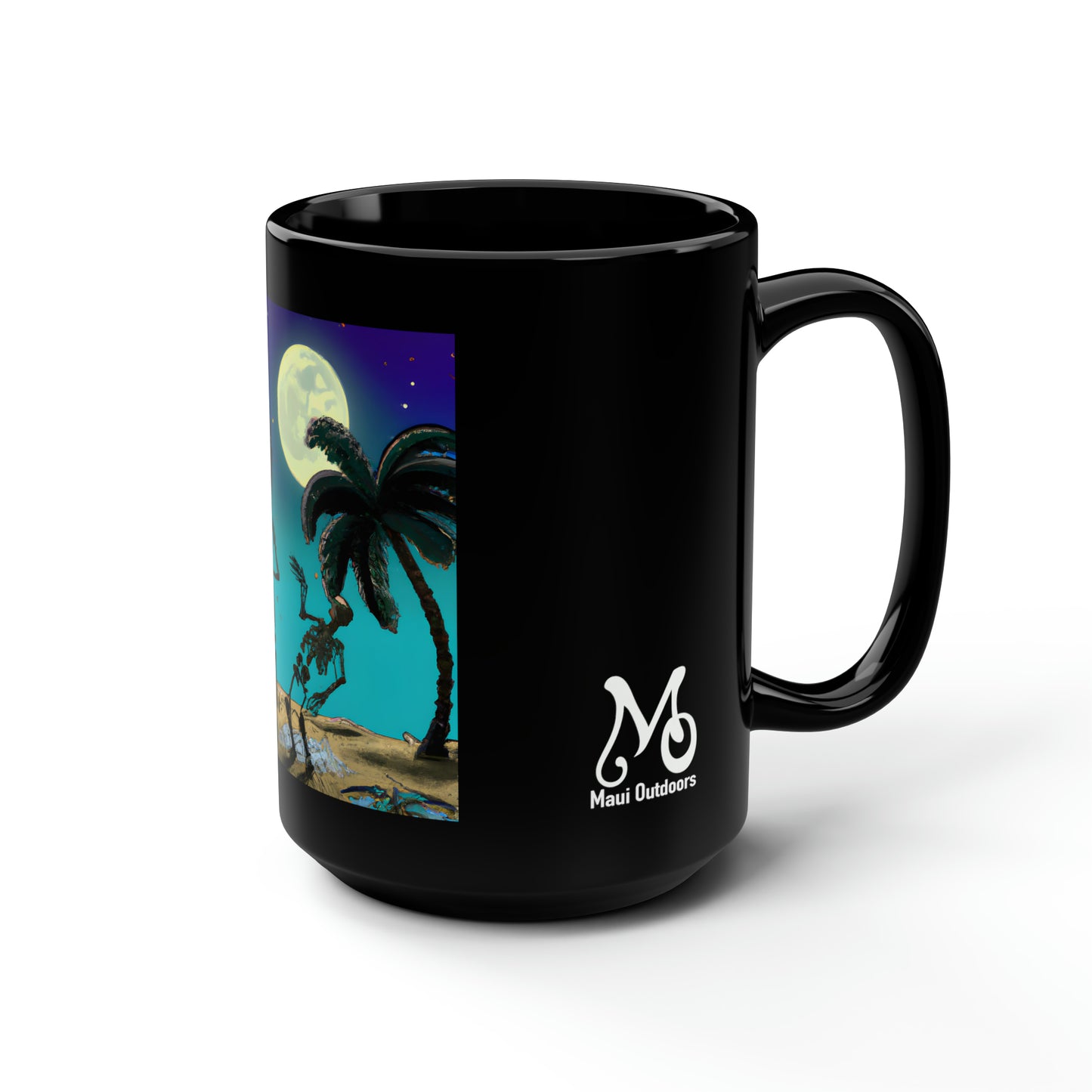 Tropical Skeleton Groovers - Coffee Mug