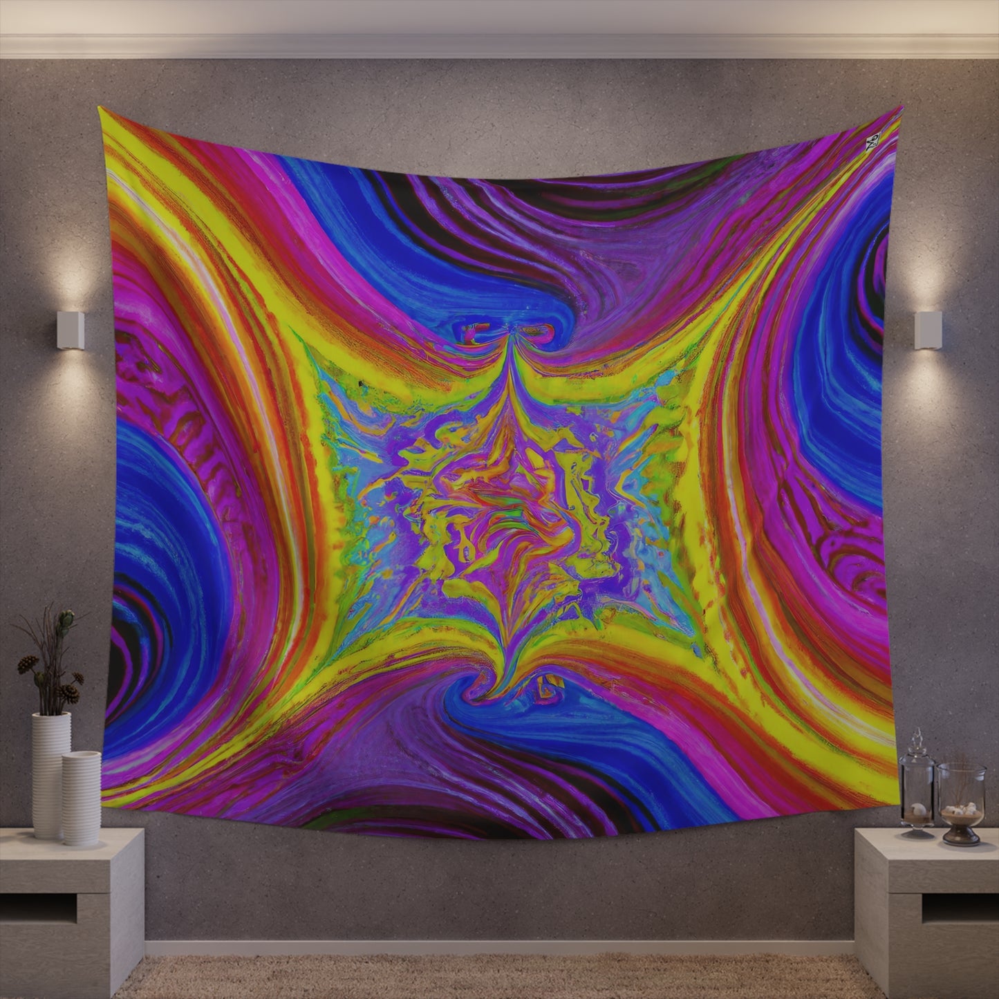 Spiral Spectacle - Tapestry