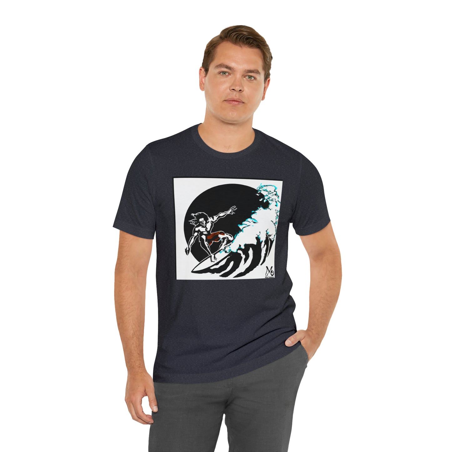 Wave Rider V - T-shirt