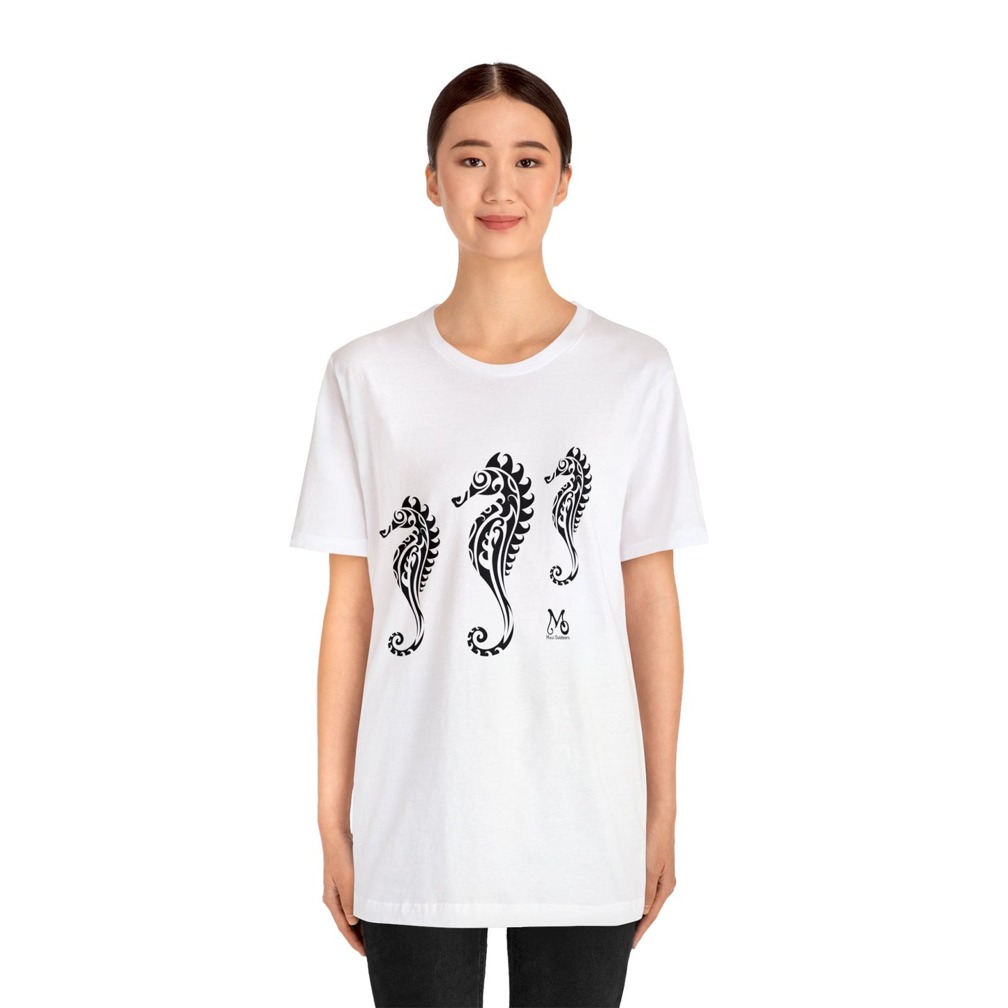 Seahorse Tribal - T-shirt